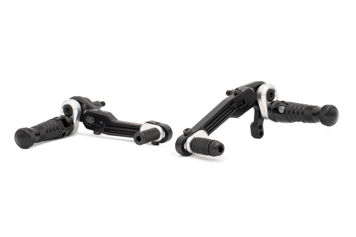 Rearsets til Ducati SCRAMBLER 803 ABS — Gilles Tooling RCT10GT-D07-BS