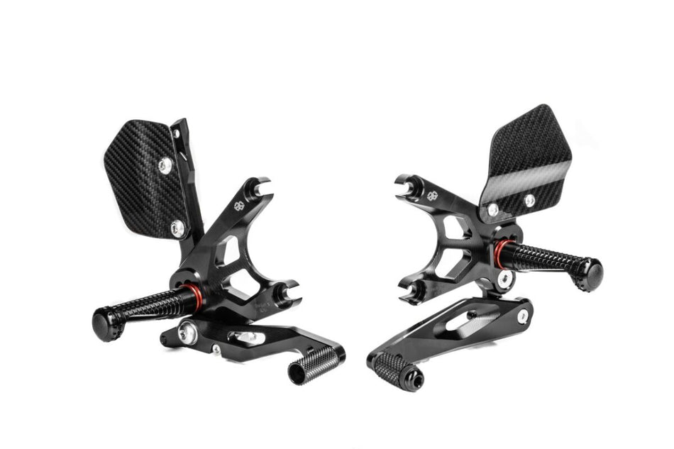 Rearsets til Kawasaki ZX-10 R 1000 ABS — Gilles Tooling FXR-K07-B
