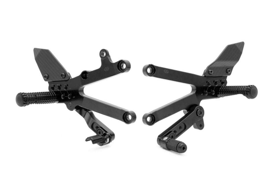 Rearsets til Kawasaki ZX-6 R 636 ABS — Gilles Tooling FXR2-K01-B