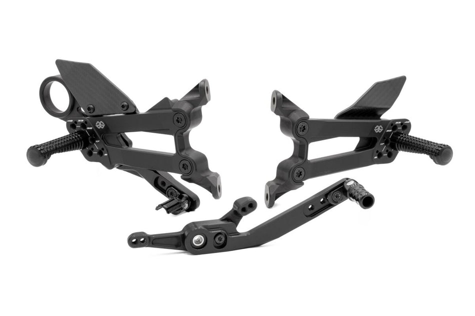 Rearsets til BMW M 1000 RR ABS — Gilles Tooling FXR2-BM01-BD