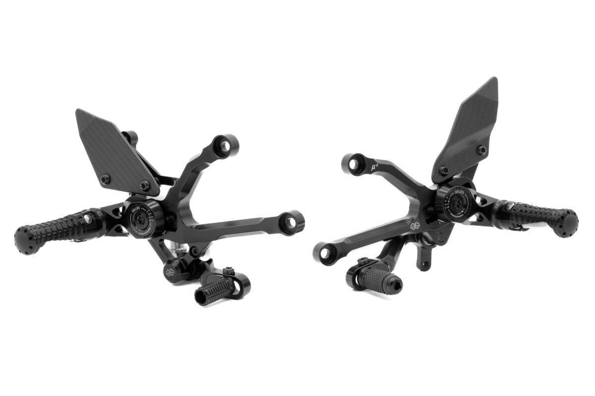 Rearsets til Ducati — Gilles Tooling MUE2-D04-B