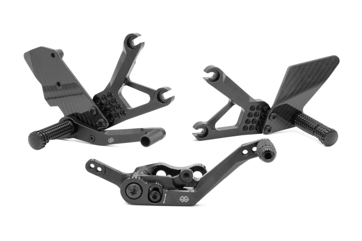Rearsets til Yamaha YZF-R1 1000 — Gilles Tooling AS31GT3-Y13-B