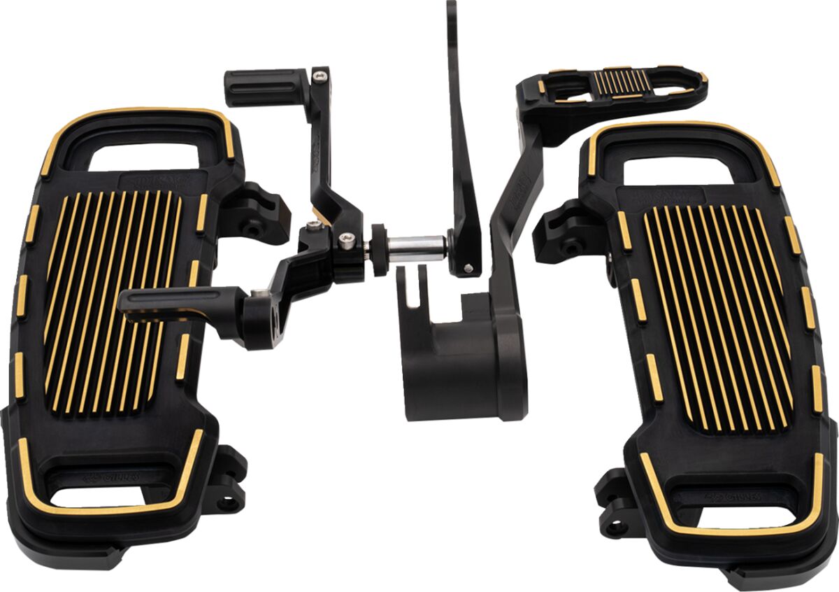 Rearsets til Harley-Davidson — Drag Specialties CU-B002-BDG