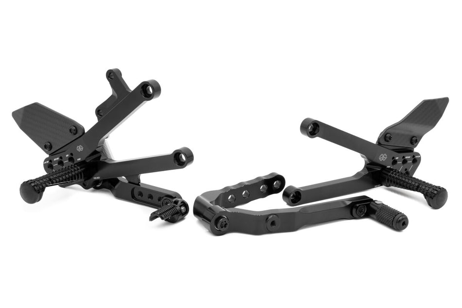 Rearsets til Honda CBR 1000 RR-R ABS — Gilles Tooling FXR2-B001-B