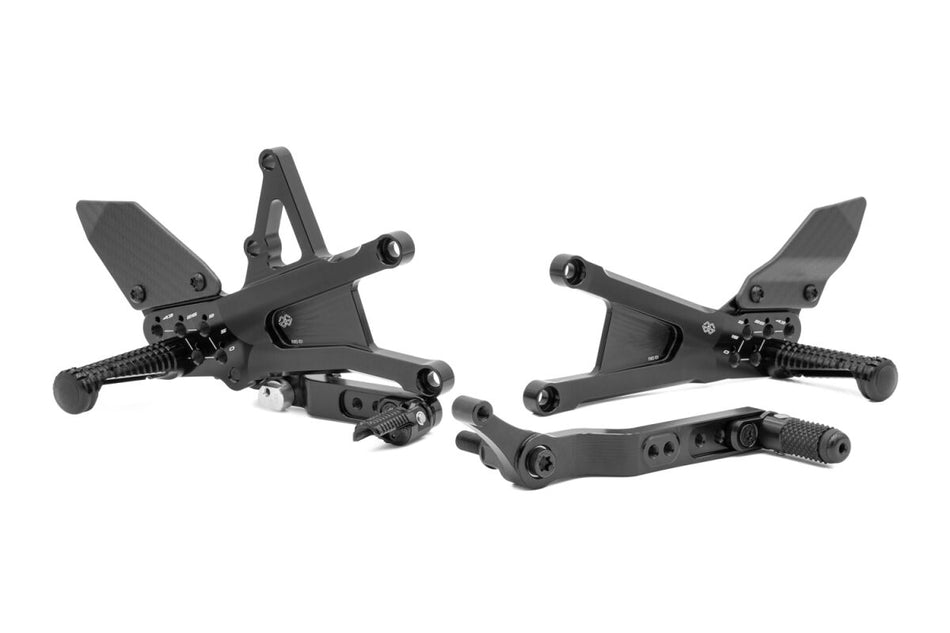 Rearsets til Triumph STREET TRIPLE 765 RS ABS — Gilles Tooling FXR2-T01-B