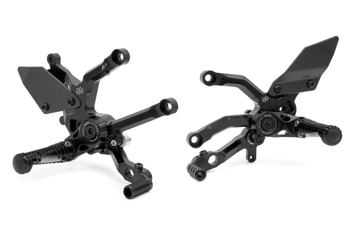 Rearsets til Ducati STREETFIGHTER V4 1100 ABS — Gilles Tooling MUE2-B001-B