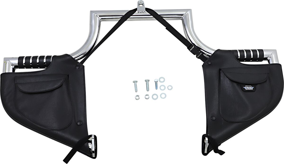 Motorbøyler og fotstøtter til Harley-Davidson — Drag Specialties Seats 1624-0390