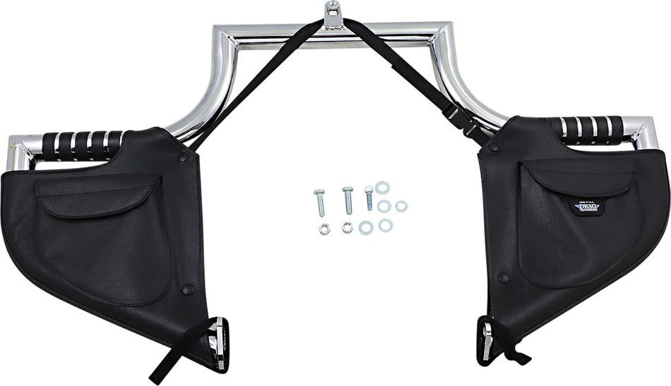 Motorbøyler og fotstøtter til Harley-Davidson — Drag Specialties Seats 1624-0390
