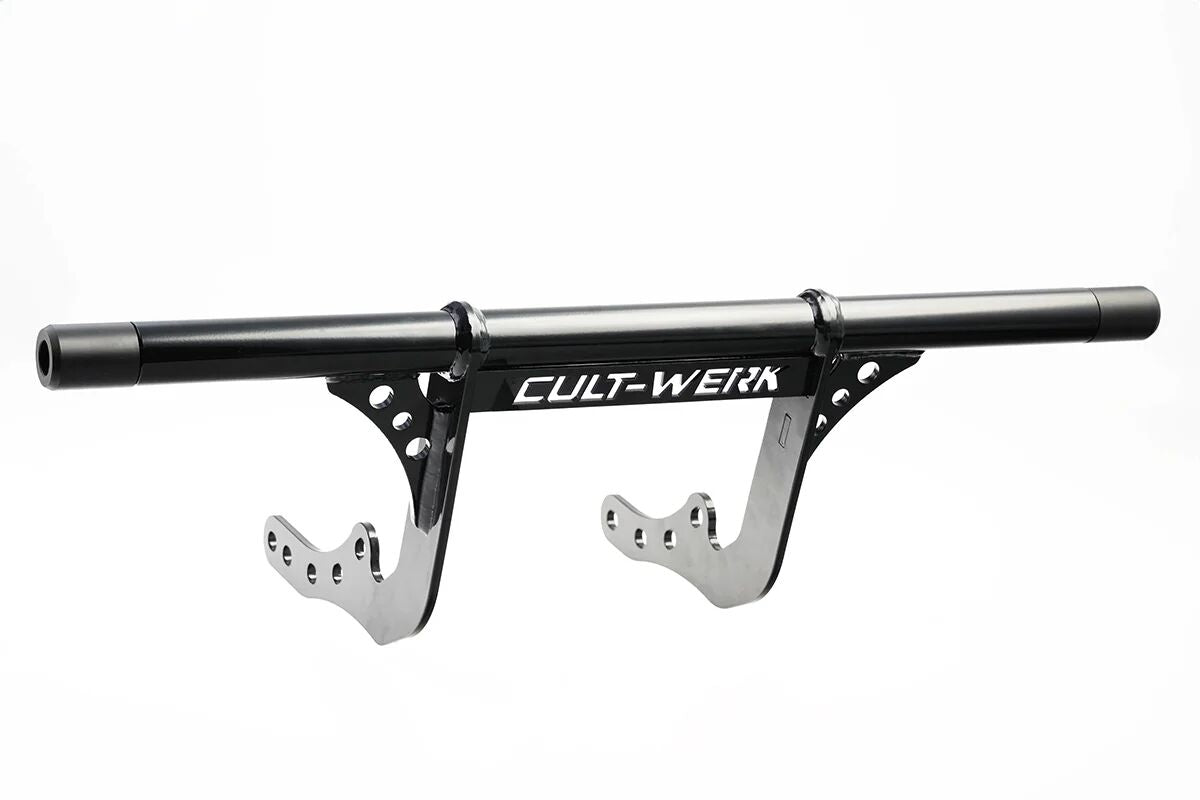 Motorbøyler og fotstøtter til Harley-Davidson FXLRS 1868 ABS — Cult Werk HD-BRO142