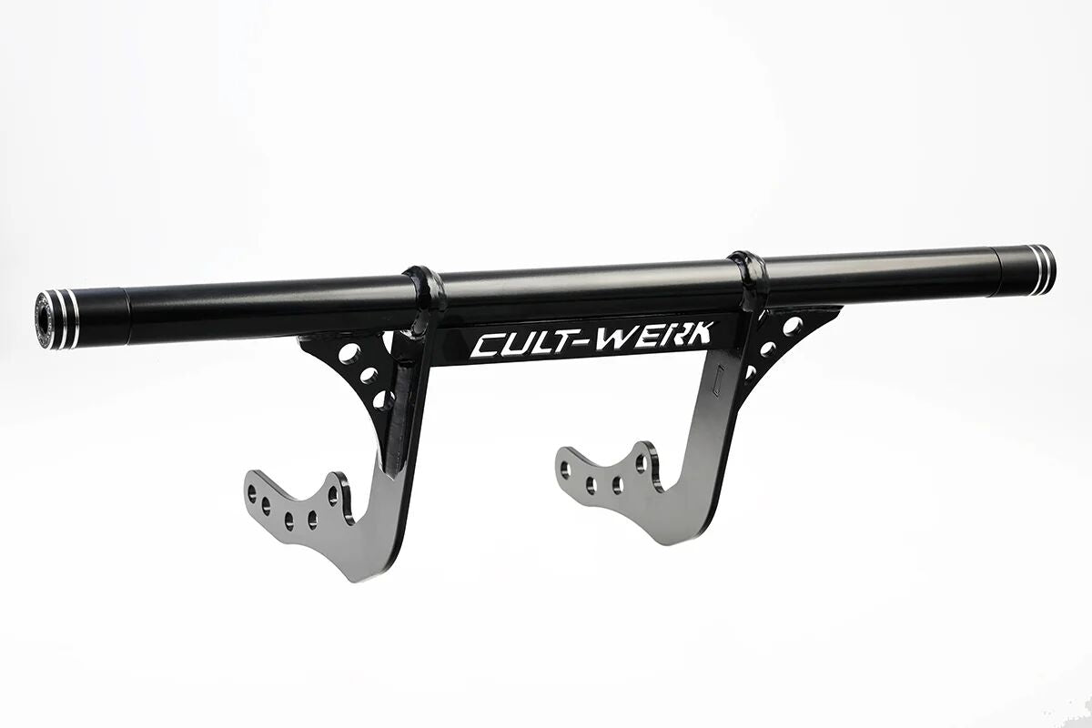 Motorbøyler og fotstøtter til Harley-Davidson FXLRS 1868 ABS — Cult Werk HD-BRO149