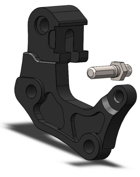 Bremsecalipere, foran til Yamaha XTZ 700 — Moto-Master 211152