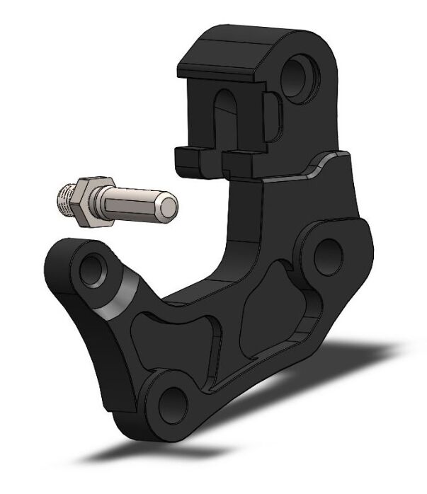 Bremsecalipere, foran til Yamaha XTZ 700 — Moto-Master 211153
