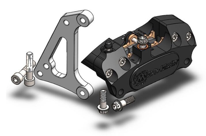 Bremsecalipere til Ducati DESMO 450 EDX — Moto-Master 210041
