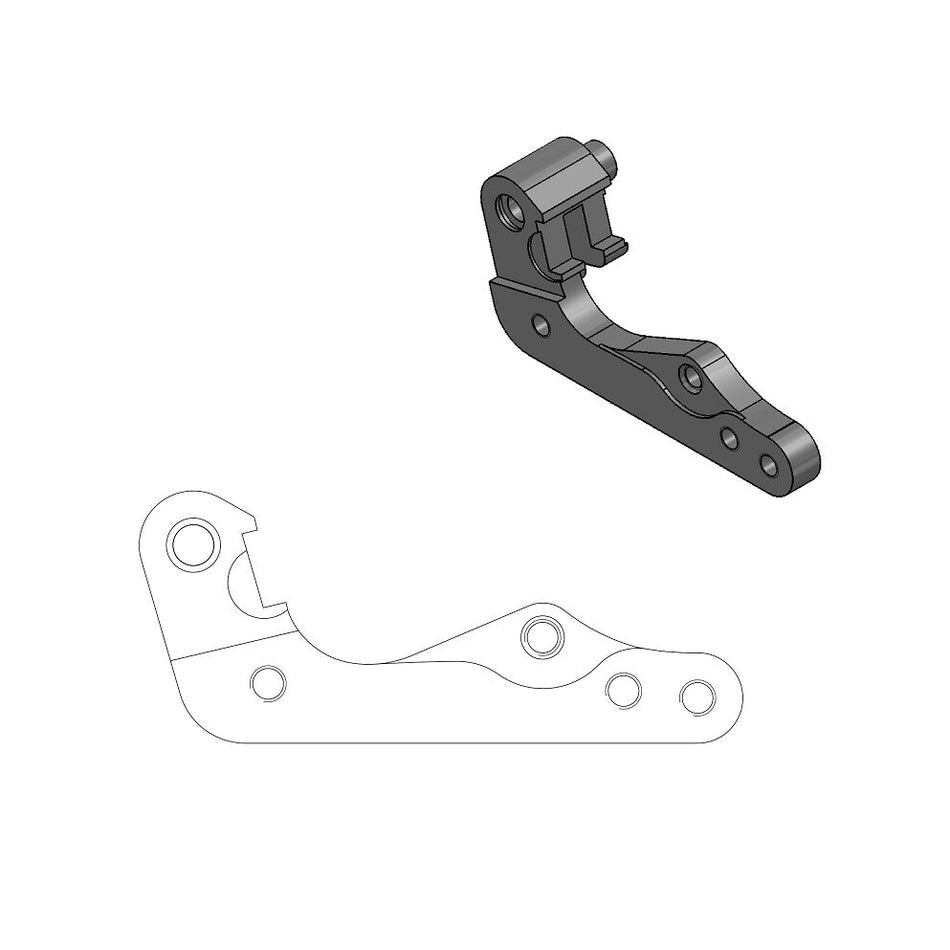 Bremsecalipere, foran — Moto-Master 211055
