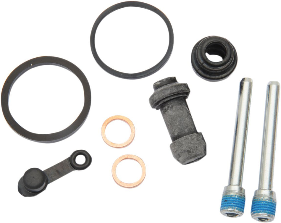 Bremsecaliper reparasjon og deler, foran — Moose Offroad Hard-Parts 18-3001