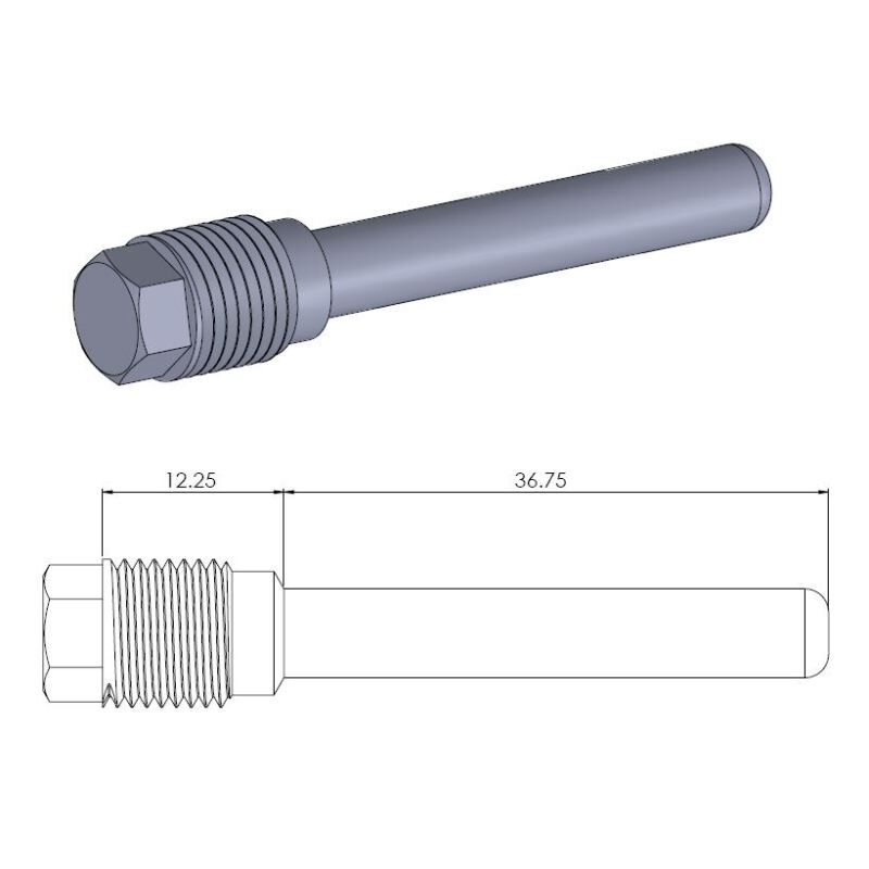 Bremsecaliper reparasjon og deler, foran — Moto-Master 213021
