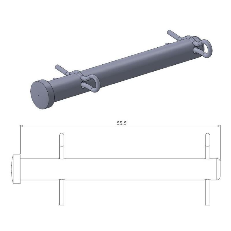 Bremsecaliper reparasjon og deler, foran — Moto-Master 213024