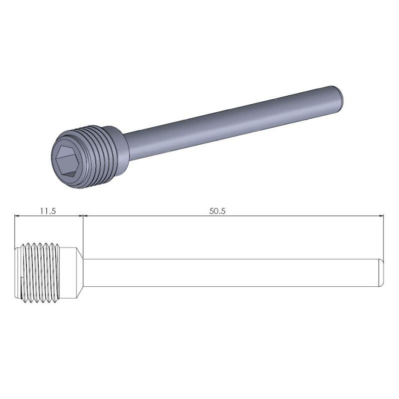 Bremsecaliper reparasjon og deler, foran — Moto-Master 213037