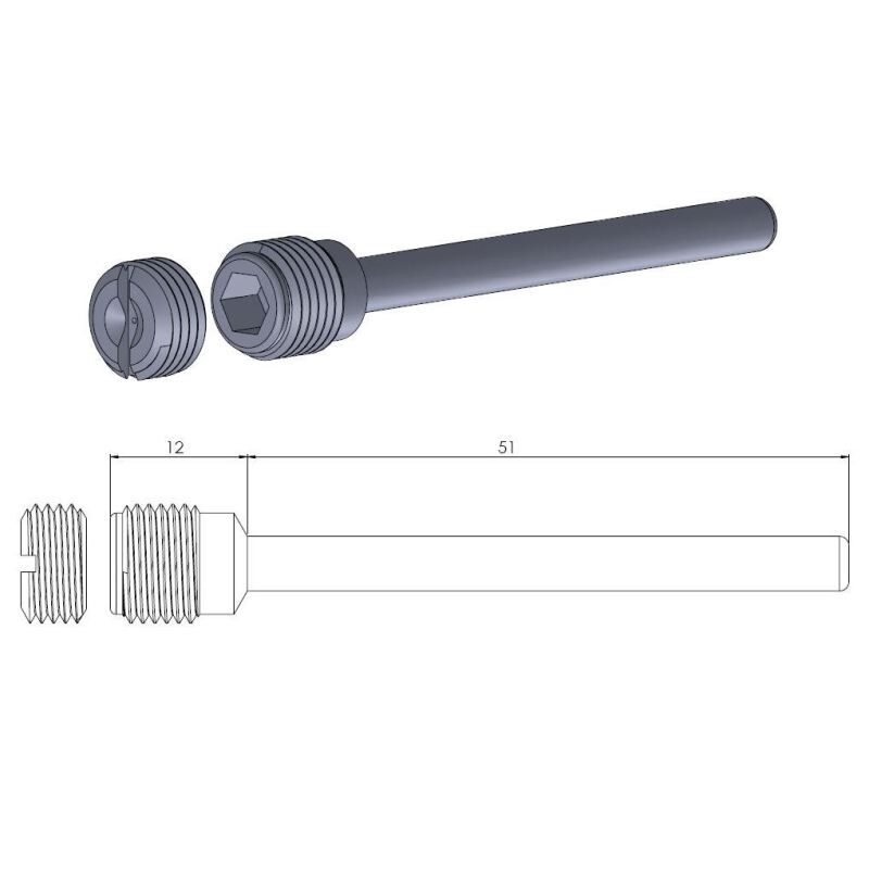Bremsecaliper reparasjon og deler, foran — Moto-Master 213047