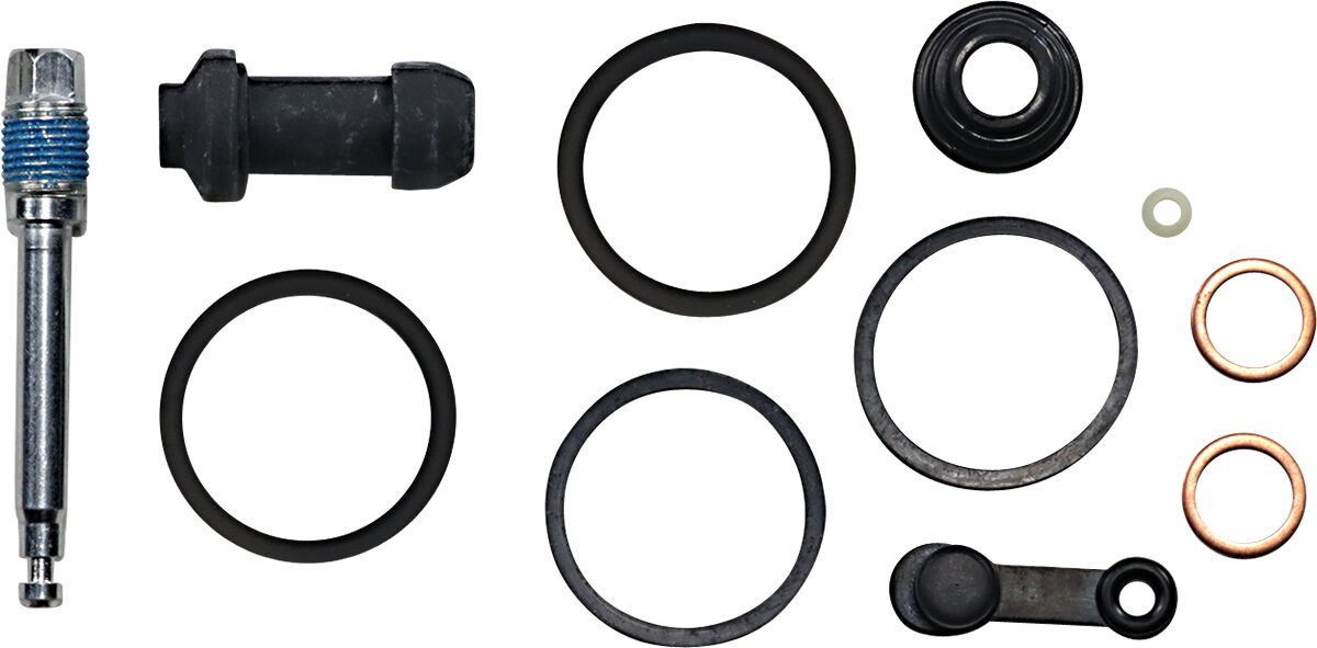 Bremsecaliper reparasjon og deler, foran — Moose Offroad Hard-Parts 18-3008