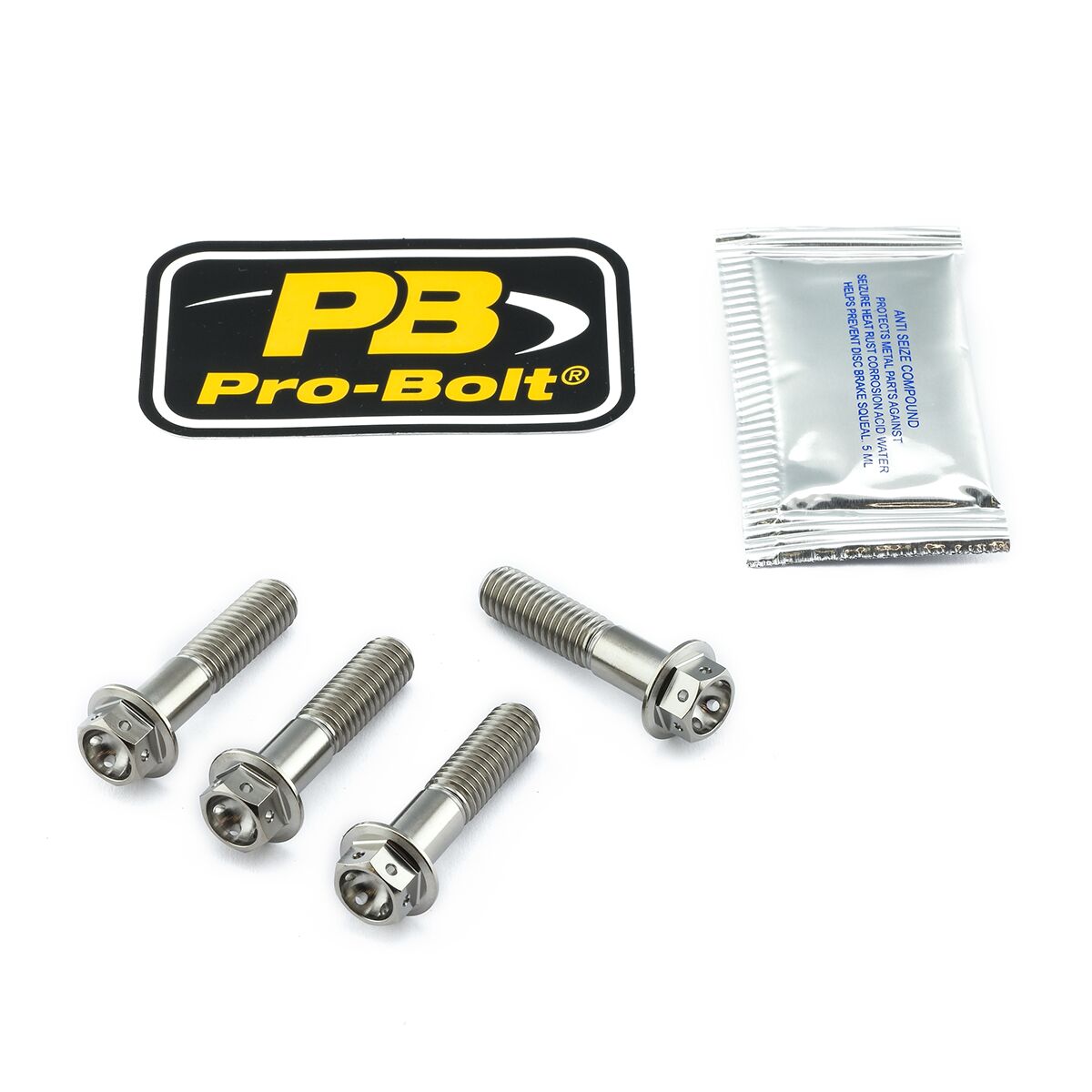 Bremsecaliper reparasjon og deler — Pro Bolt TIFBMON130R