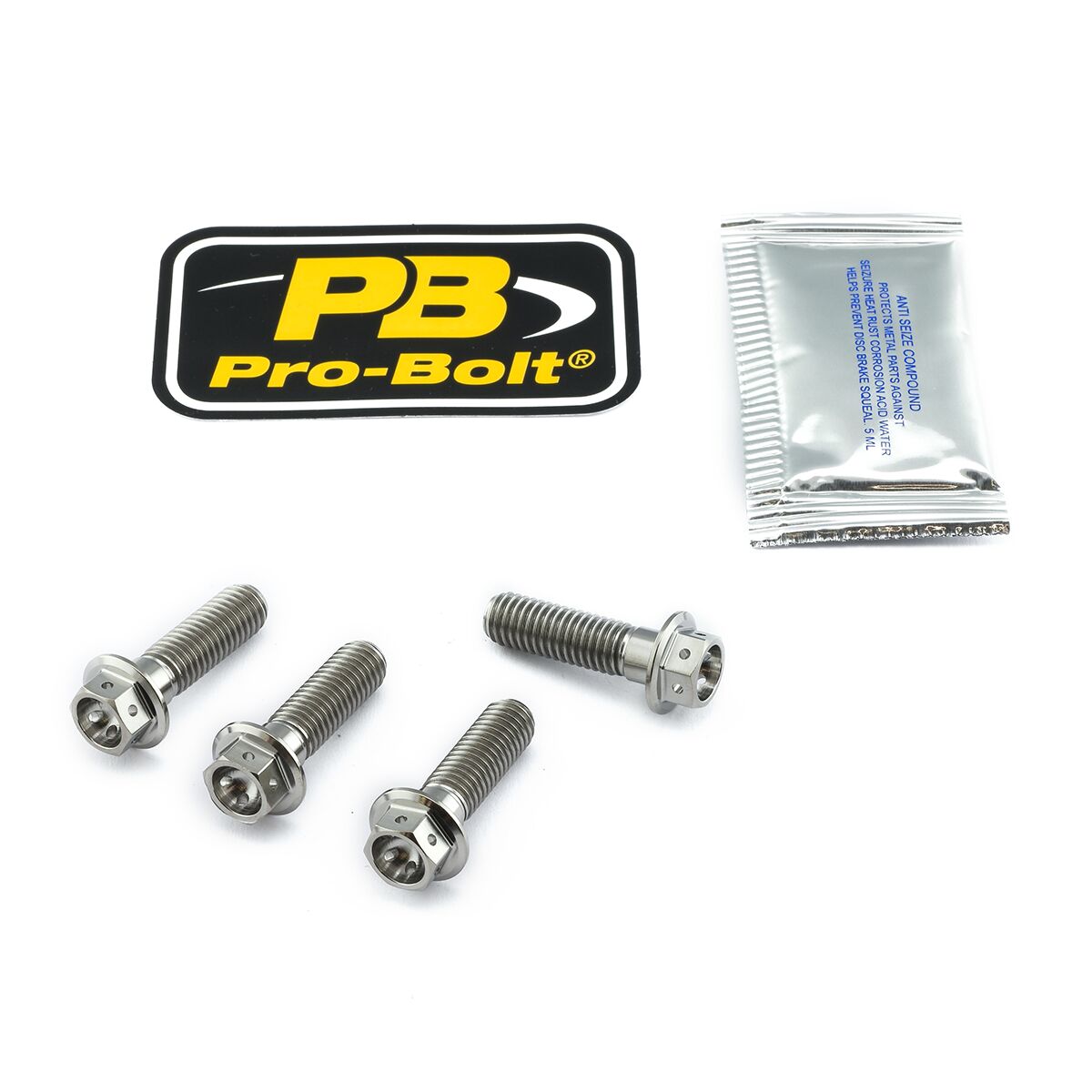 Bremsecaliper reparasjon og deler — Pro Bolt TIFBMON280R