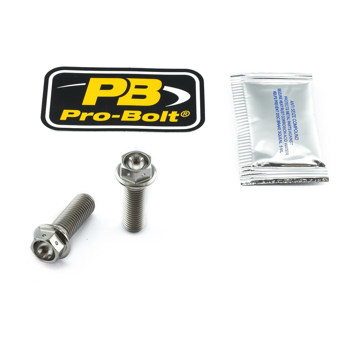 Bremsecaliper reparasjon og deler — Pro Bolt TIFBMON450R