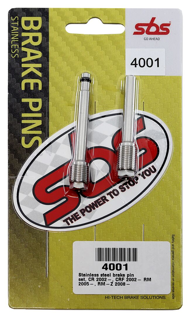 Bremsecaliper reparasjon og deler — SBS 4001