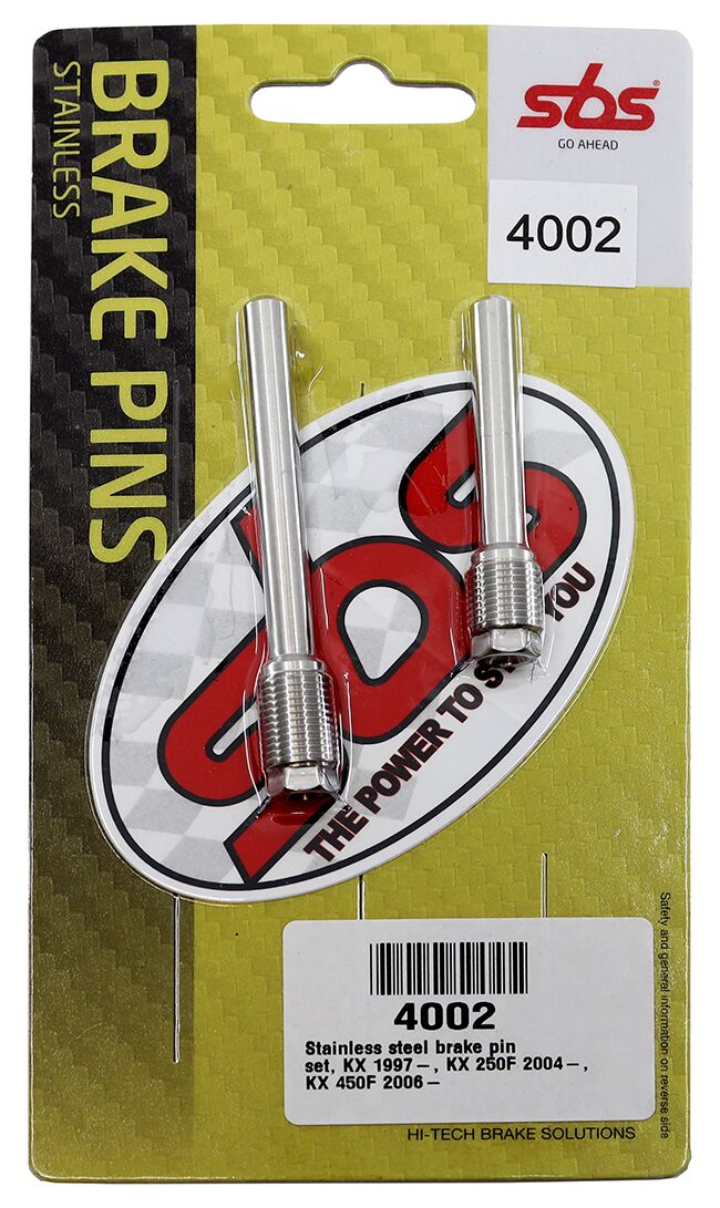 Bremsecaliper reparasjon og deler — SBS 4002