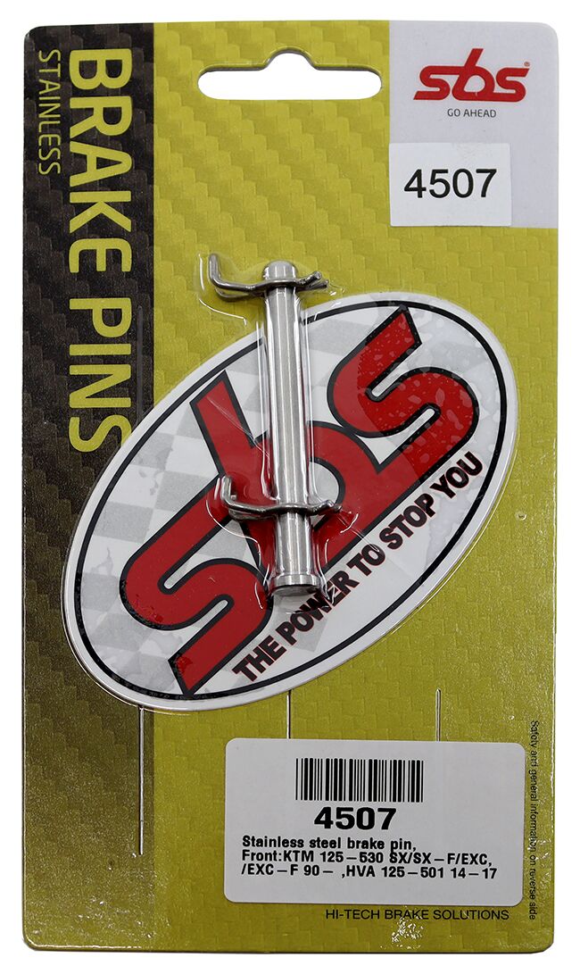 Bremsecaliper reparasjon og deler, foran — SBS 4507