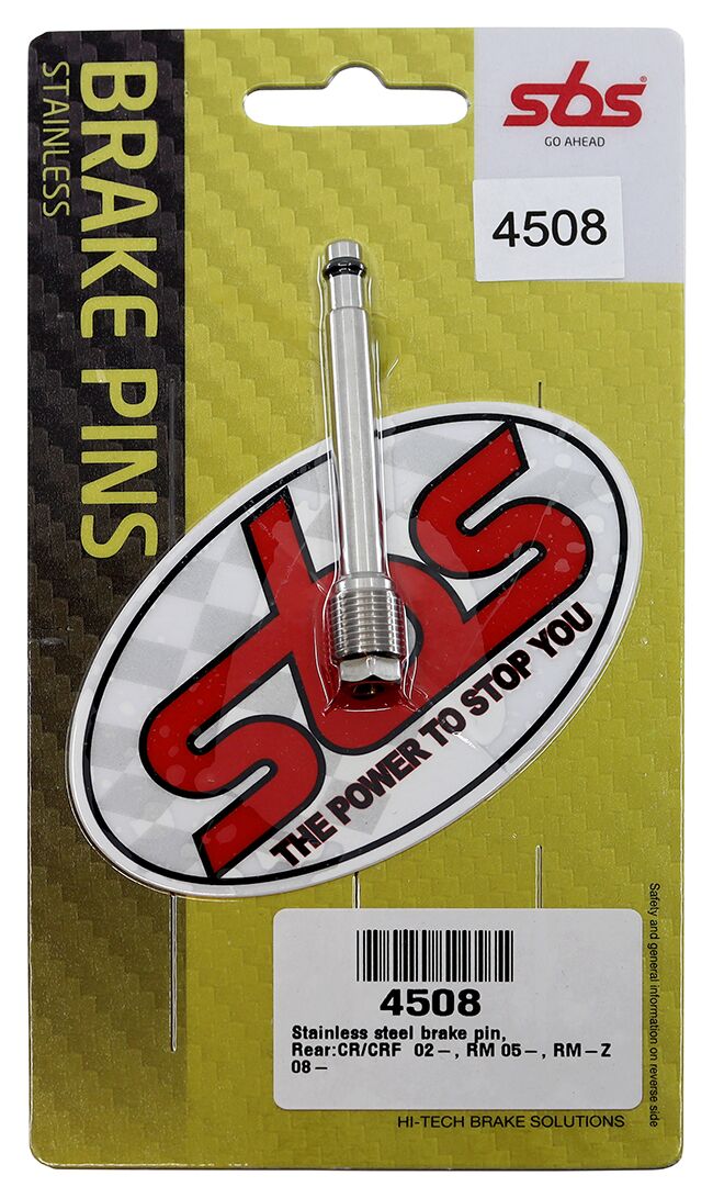 Bremsecaliper reparasjon og deler, bak — SBS 4508
