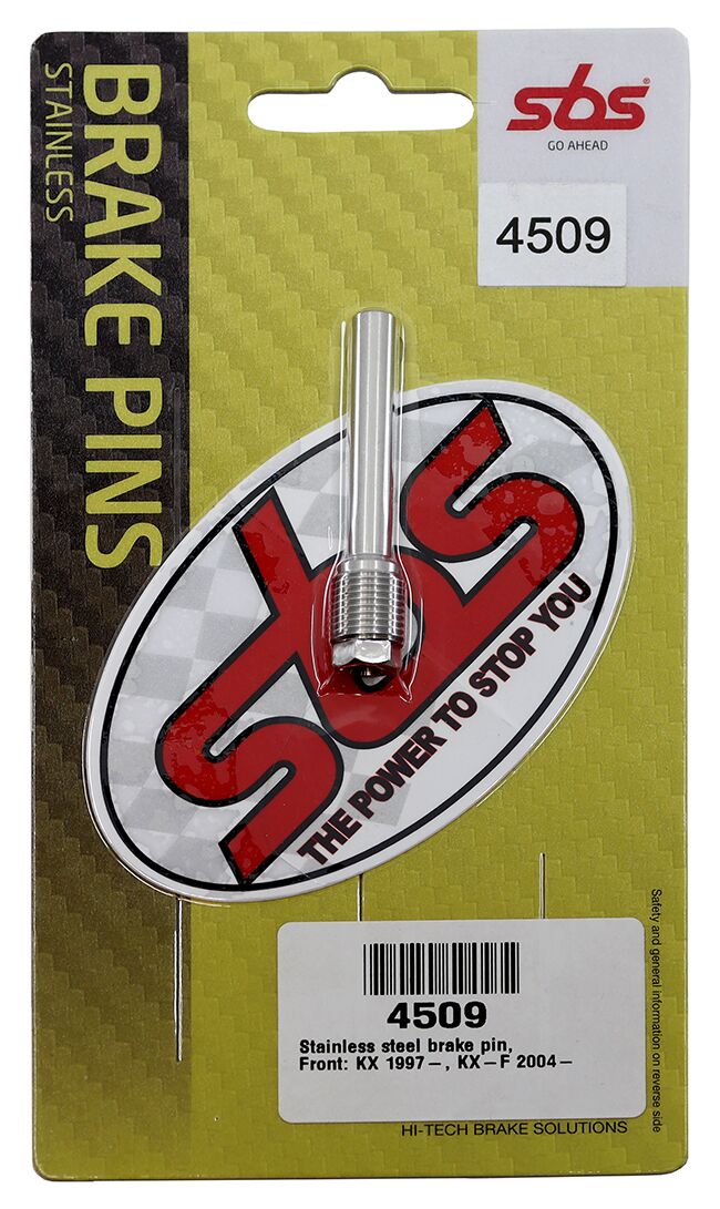 Bremsecaliper reparasjon og deler, foran — SBS 4509