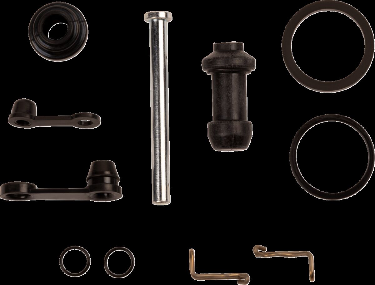 Bremsecaliper reparasjon og deler, foran og bak — Moose Offroad Hard-Parts 18-3329