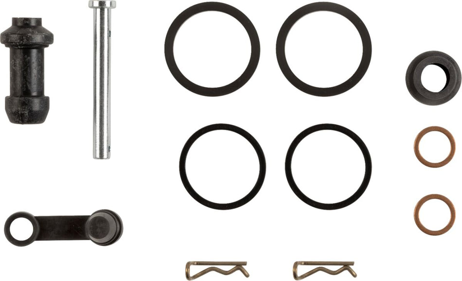 Bremsecaliper reparasjon og deler, foran — Moose Offroad Hard-Parts 18-3332