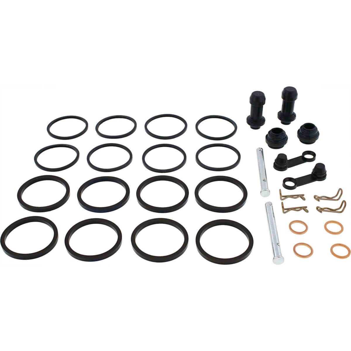 Bremsecaliper reparasjon og deler til Yamaha XTZ 700 — All Balls 18-3333