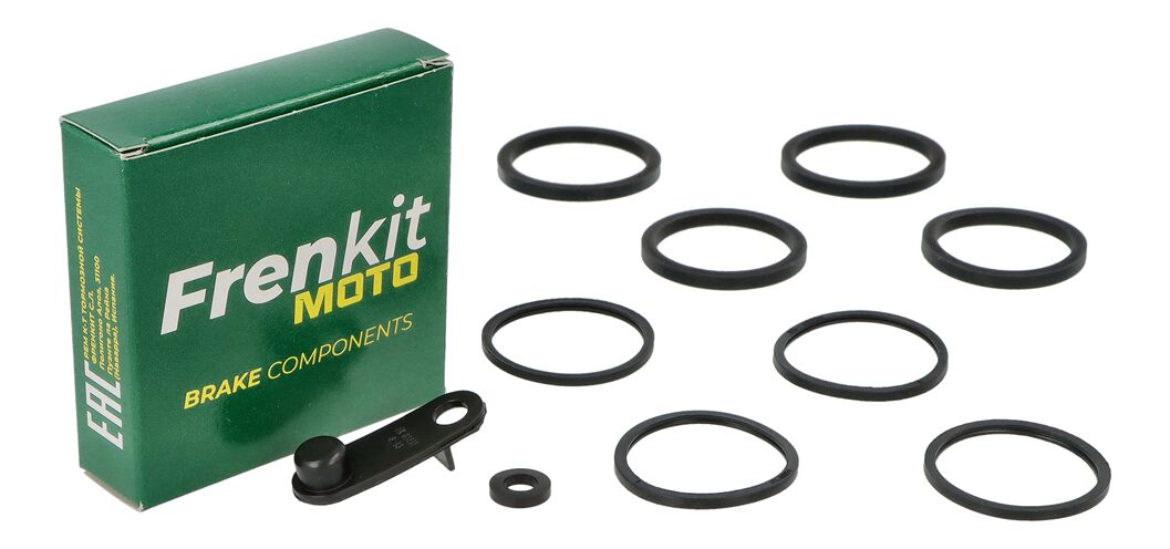 Bremsecaliper reparasjon og deler, foran — Frenkit 622055