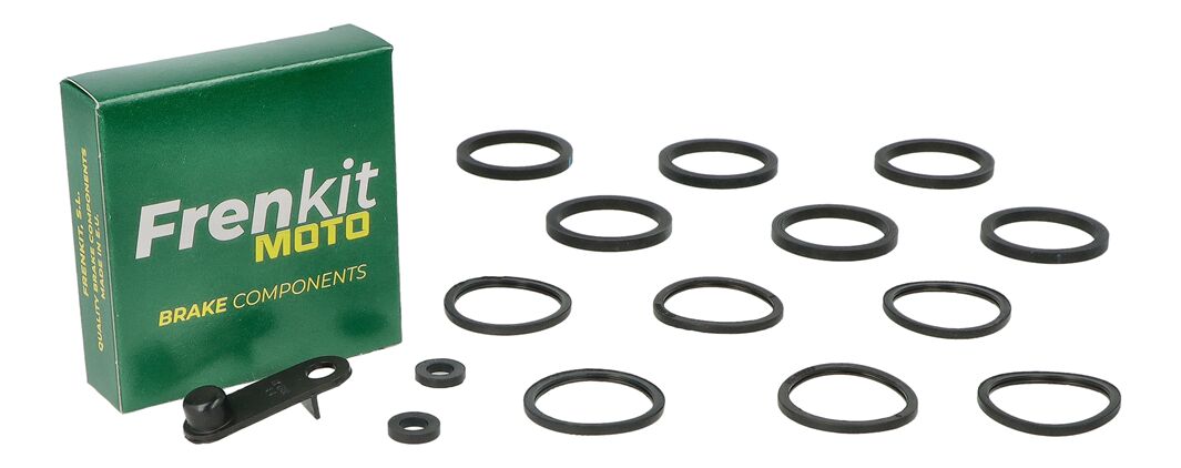 Bremsecaliper reparasjon og deler, foran til Kawasaki ZX-6 R 600 — Frenkit S.l. 622073