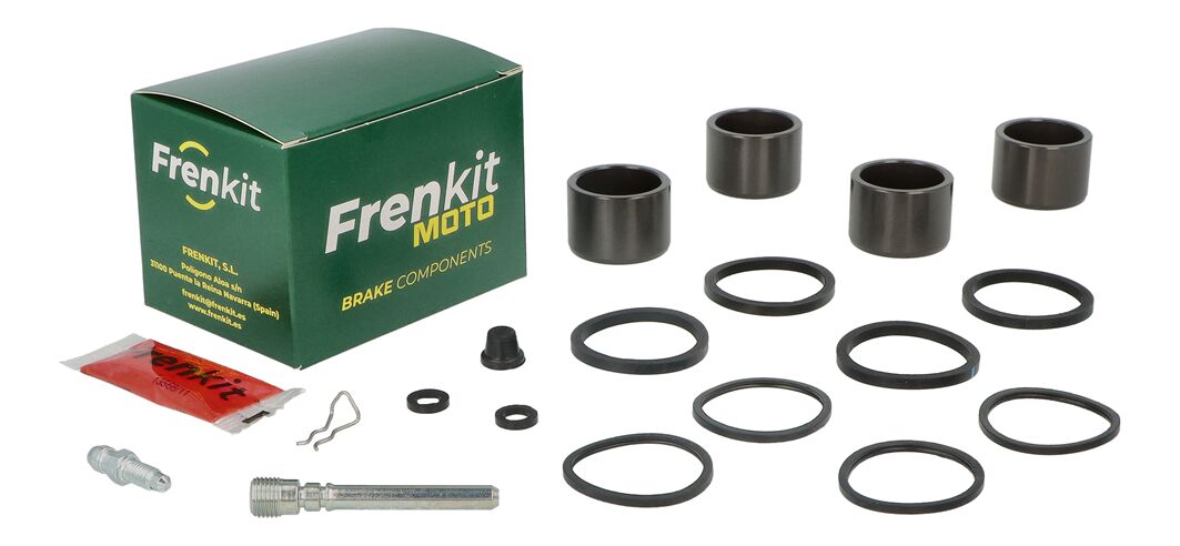 Bremsecaliper reparasjon og deler, foran — Frenkit S.l. 627002