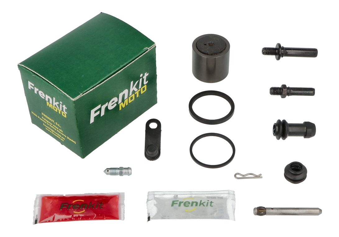 Bremsecaliper reparasjon og deler, bak — Frenkit S.l. 627009