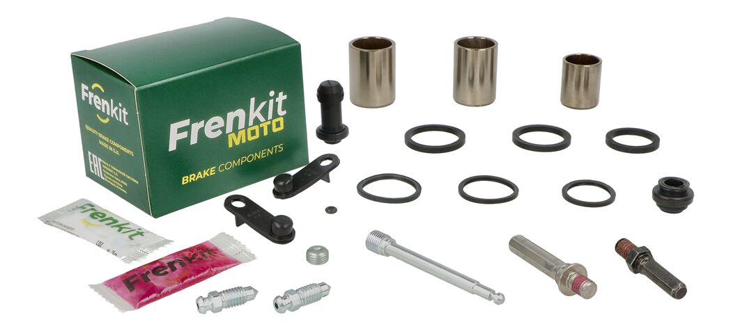 Bremsecaliper reparasjon og deler, foran — Frenkit 627035