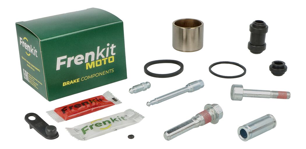 Bremsecaliper reparasjon og deler, bak — Frenkit S.l. 627043