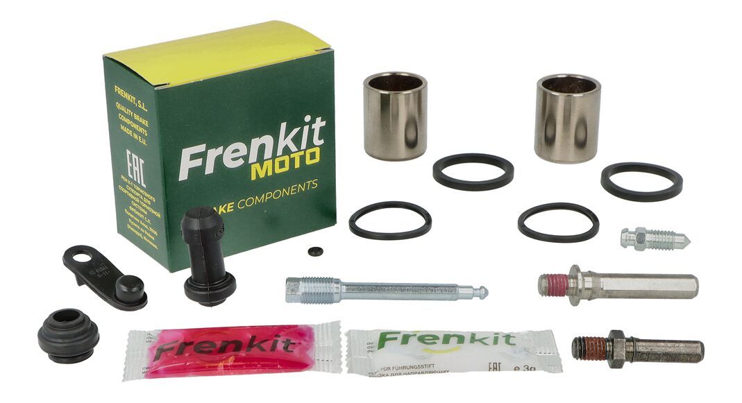 Bremsecaliper reparasjon og deler, foran — Frenkit S.l. 627053
