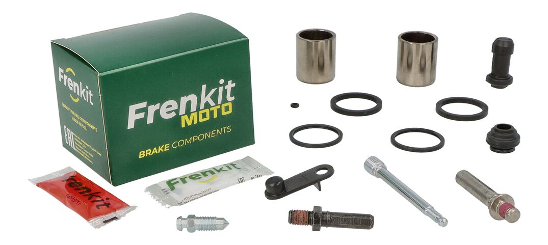 Bremsecaliper reparasjon og deler, foran til Honda — Frenkit S.l. 627054