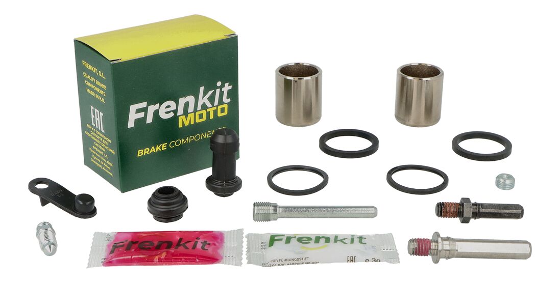 Bremsecaliper reparasjon og deler, foran til Yamaha MAJESTY S 125 — Frenkit S.l. 627055