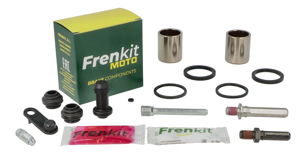 Bremsecaliper reparasjon og deler, foran — Frenkit S.l. 627056
