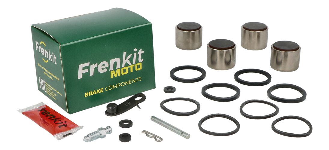 Bremsecaliper reparasjon og deler, foran til Kawasaki — Frenkit 627065