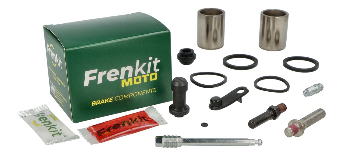 Bremsecaliper reparasjon og deler, foran til Kawasaki EN 650 — Frenkit S.l. 627080