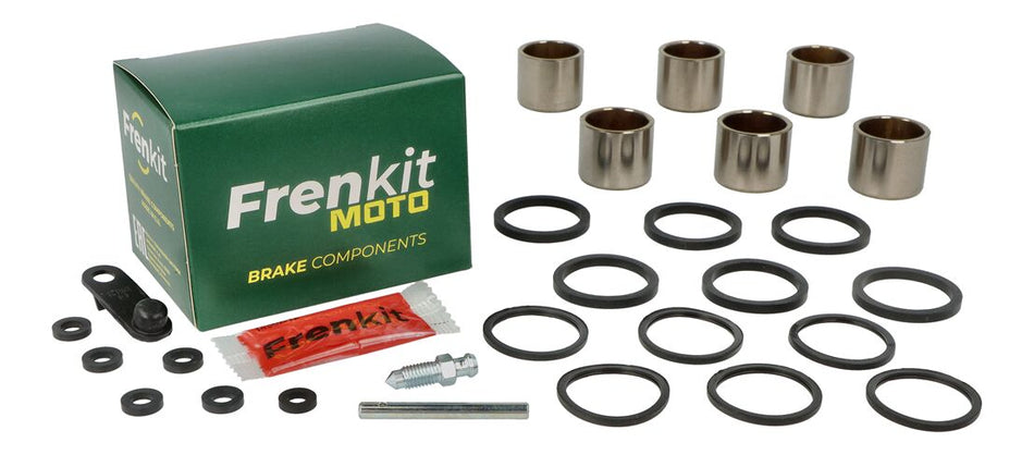 Bremsecaliper reparasjon og deler, foran til Kawasaki ZX-6 R 600 — Frenkit S.l. 627081