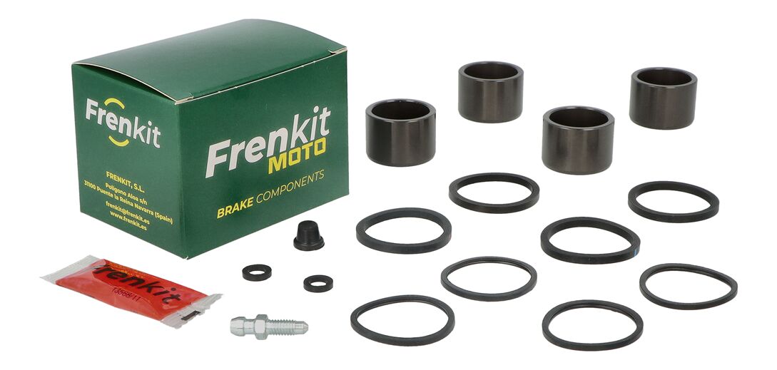 Bremsecaliper reparasjon og deler, foran — Frenkit S.l. 629002