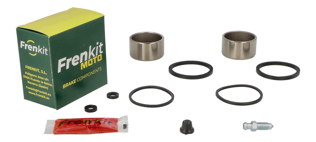 Bremsecaliper reparasjon og deler, foran til Yamaha RD 350 LC — Frenkit S.l. 629042